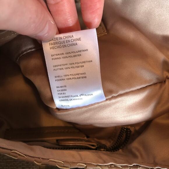 Like New Anthropologie Cara Woven Fold Over Clutch Handbag - Picture 8 of 12